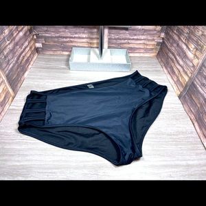 Coral tropics by Apollo swimwear bikini bottoms size 2X